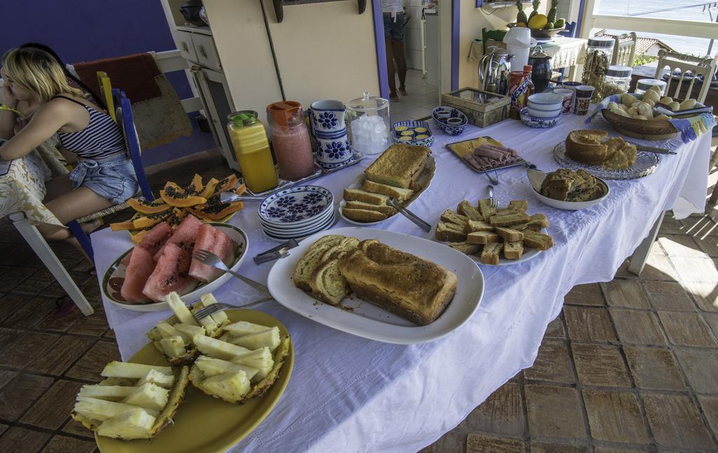 Pousada Via Brasil Morro de São Paulo Εξωτερικό φωτογραφία