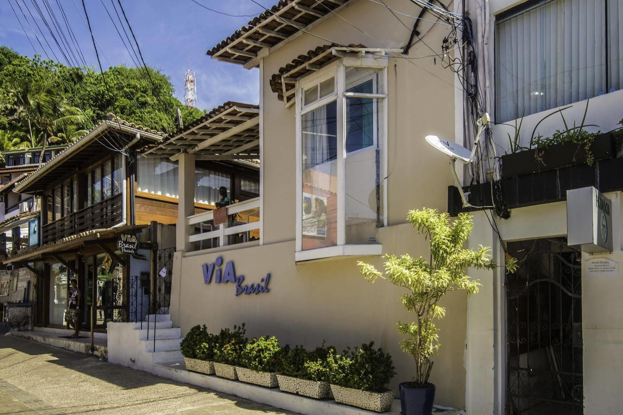 Pousada Via Brasil Morro de São Paulo Εξωτερικό φωτογραφία