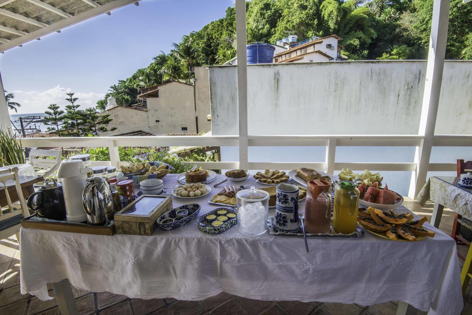 Pousada Via Brasil Morro de São Paulo Εξωτερικό φωτογραφία